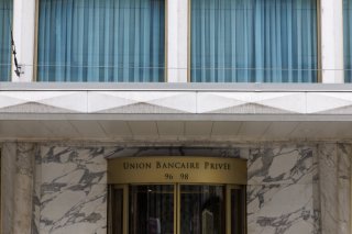Union Bancaire Privée a enregistré un bénéfice net de 120,7 millions de francs sur les six premiers mois de 2025, en baisse de 12,6% sur un an. L'intégration des activités de deux acquisitions a conduit à une augmentation des charges (illustration). KEYSTONE/SALVATORE DI NOLFI